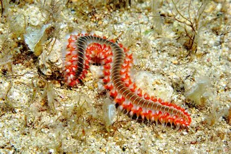  Bristle Worm: A Deep-Sea Dweller With Bristles That Can Capture Prey Like a Master Fisherman!